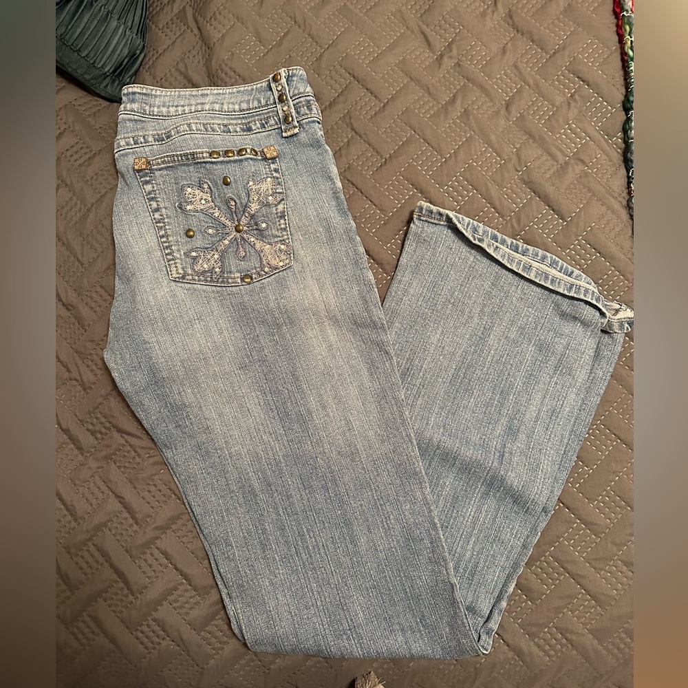 Junior Bootcut Jeans